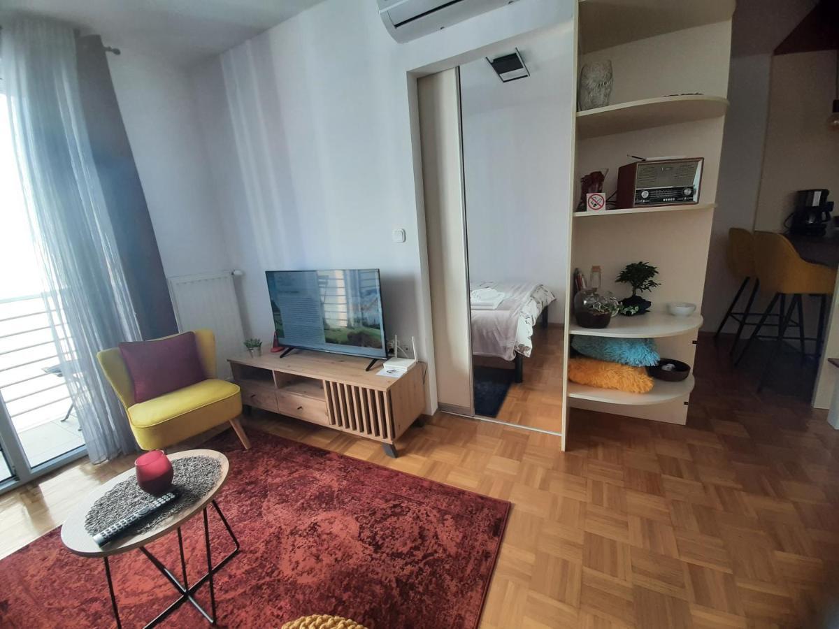 Apartment Relax With Infrared Sunshower Вараждин Экстерьер фото